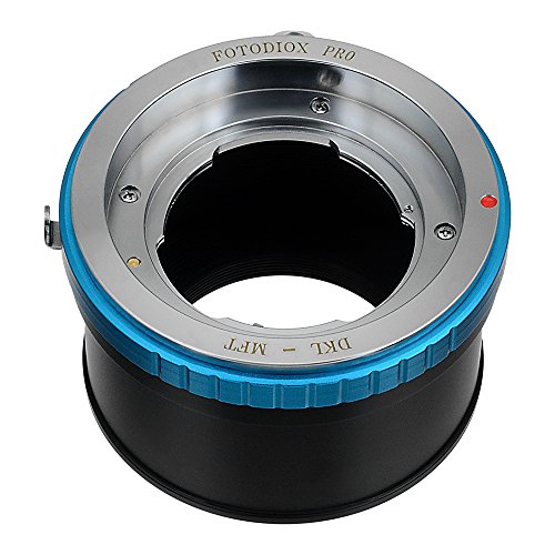Fotodiox Pro Lens Mount Adapter Compatible with Deckel Bayonet (DKL) Lenses to Micro