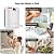 Thermoflow Electric Mini Tank Water Heater, 4.0 Gallon 120V Corded Under Sink Small Hot Water Heater for Point of Use Instant Hot Water