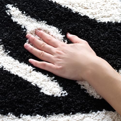 Tapete decorativo SAFAVIEH Florida Shag 5'3"x7'6" miniatura 1