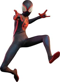 SPYDER - ムービー・マスターピース マイルス・モラレス/スパイダーマン スパイダーマン:アクロス・ザ・スパイダーバース 1/6 完成品 可動フィギュア(MM#710) ホットトイズ 51xCkyLG9iL._UF350,350_QL50_.jpg