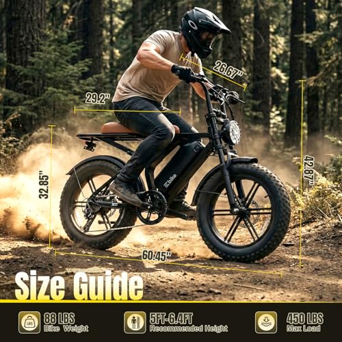 TST Electric Bike for Adults, 1500W Peak Motor 32MPH