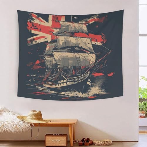 Tapisserie voile 3D BXYAFEKUD grand format 180x230cm pour décoration murale