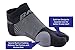 OrthoSleeve Bunion Relief Socks, Patented Split-Toe Design with a Cushioned Bunion Pad Separates Toes, Relieves Bunion Pain and Reduces Toe Friction