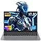 NAIKLULU 17.3 Pulgadas Ordenador Pc Portatil, Processor N150 (1,2 a 3,6Ghz) RAM 16GB SSD 1TB Laptop Computadora Portatil 2025, Teclado Completo Retroiluminado/6000Mah/Touchpad/Type-C