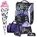 Produktbild Papillon - Butterfly Schmetterling - Schneiders LED-TOOLBAG Plus mit LED-LEUCHTSYSTEM Schulranzen-Set 6tlg mit Sporttasche und SCHULTÜTE