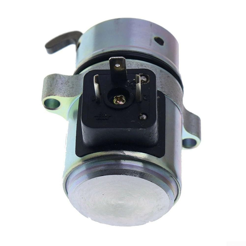 Imán de bloqueo de combustible 6686715 para Bobcat S250 863 873 – Válvula magnética de desconexión de 12 V para excavadora Deutz F3L F4M de repuesto resistente