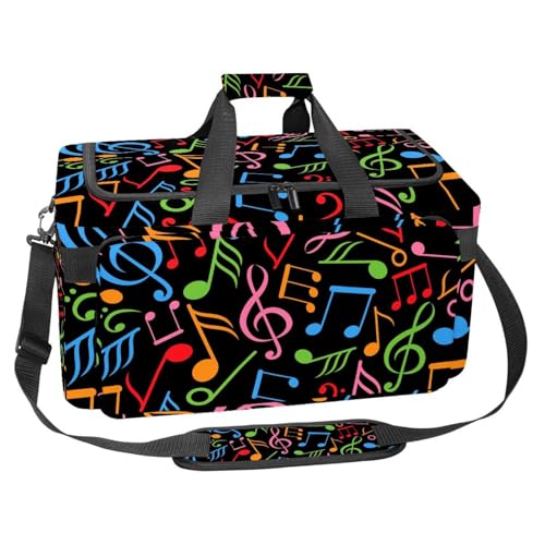 Sac de sport 30 L multicolore 25x48x26cm avec organiseur intégré