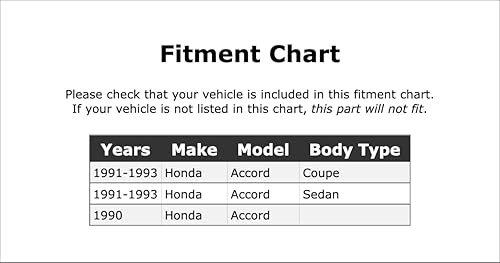 Brazo de control de la suspensión trasera inferior izquierda posterior compatible con Honda Accord 1990 1991 1992 1993 PC-562561