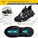 RASEARY Zapatos de Seguridad para Hombre Mujer Ligero Zapatos de Trabajo con Punta de Acero Antideslizantes Zapatillas Trabajo Transpirables Comodo Calzado Imagen de RASEARY Zapatos de Seguridad para Hombre Mujer Ligero Zapatos de Trabajo con Punta de Acero Antideslizantes Zapatillas Trabajo Transpirables Comodo Calzado