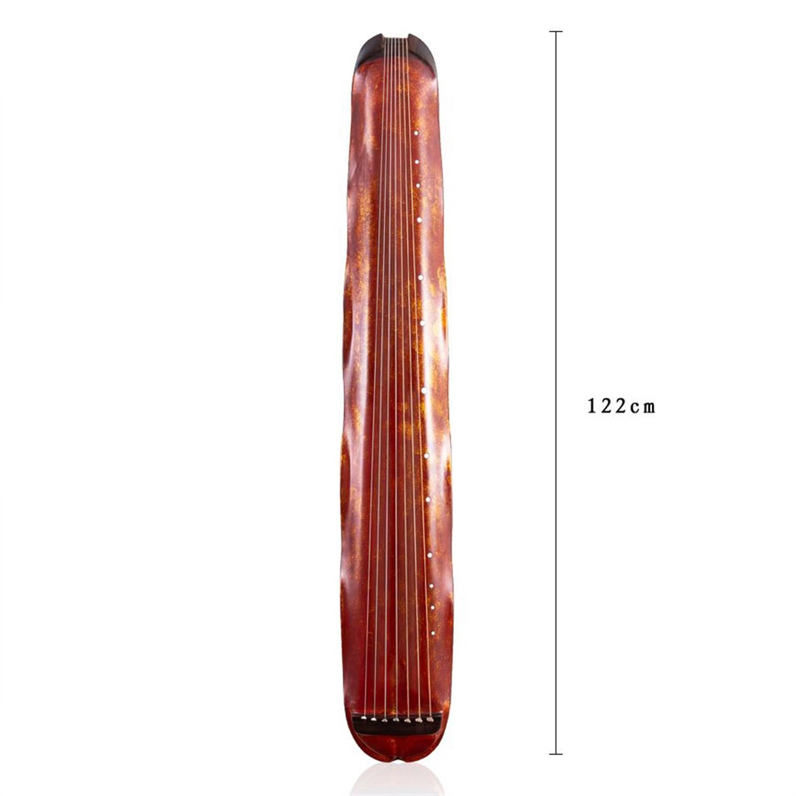 Guqin Professionale In Legno Massello Di Abete A 7 Corde Con Custodia Rigida Strumento Musicale Tradizionale Cinese Fatto A Mano Professional Guqin (Color : 01)