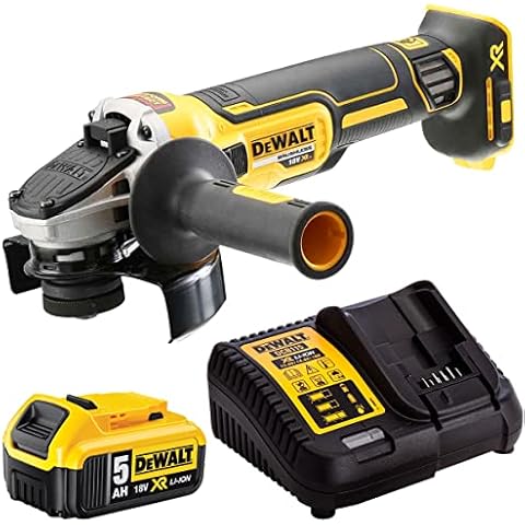 DeWalt DCG405N 18V Brushless Angle Grinder Cover
