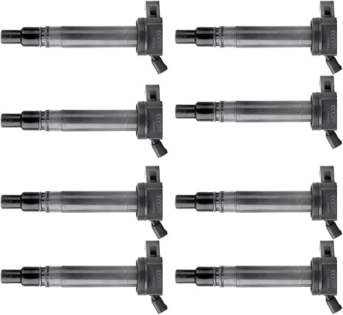 Miniatura 4 de SCITOO Paquete de bobinas de encendido para Toyota Tundra 5.7L 2007-2016 para Tundra 4.6L 2010-2016 para Sequoia 5.7L 2008-2016 para ES300h 2.5L