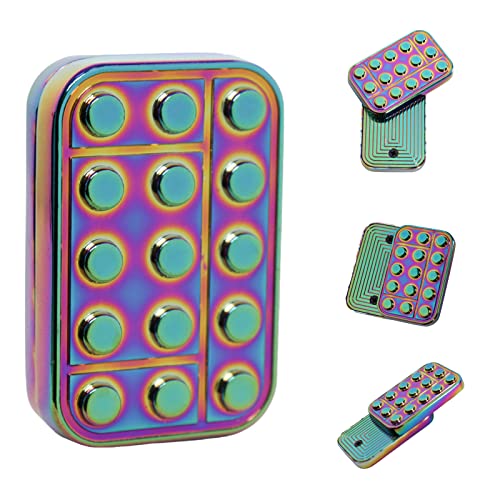 Image of Fidget Toys Adults Metal Fidget Slider Magnetic EDC Haptic Fidget Toys for Adults