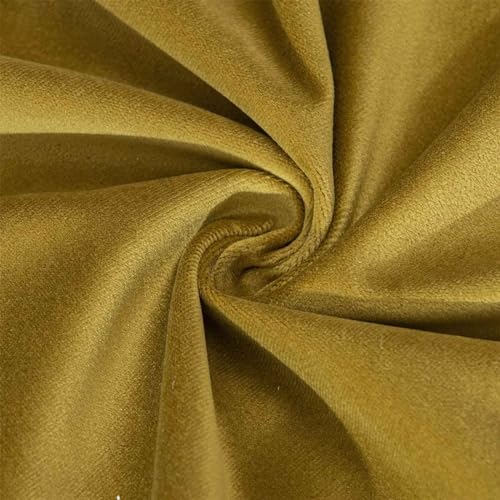 Image of JUSPURBET Olive Velvet Throw Pillow Covers 22x22 inch Set of 2 for Living Room Couch Sofa Bedroom Decorative Square Solid Soft Cushion Cases with Invisible Zipper