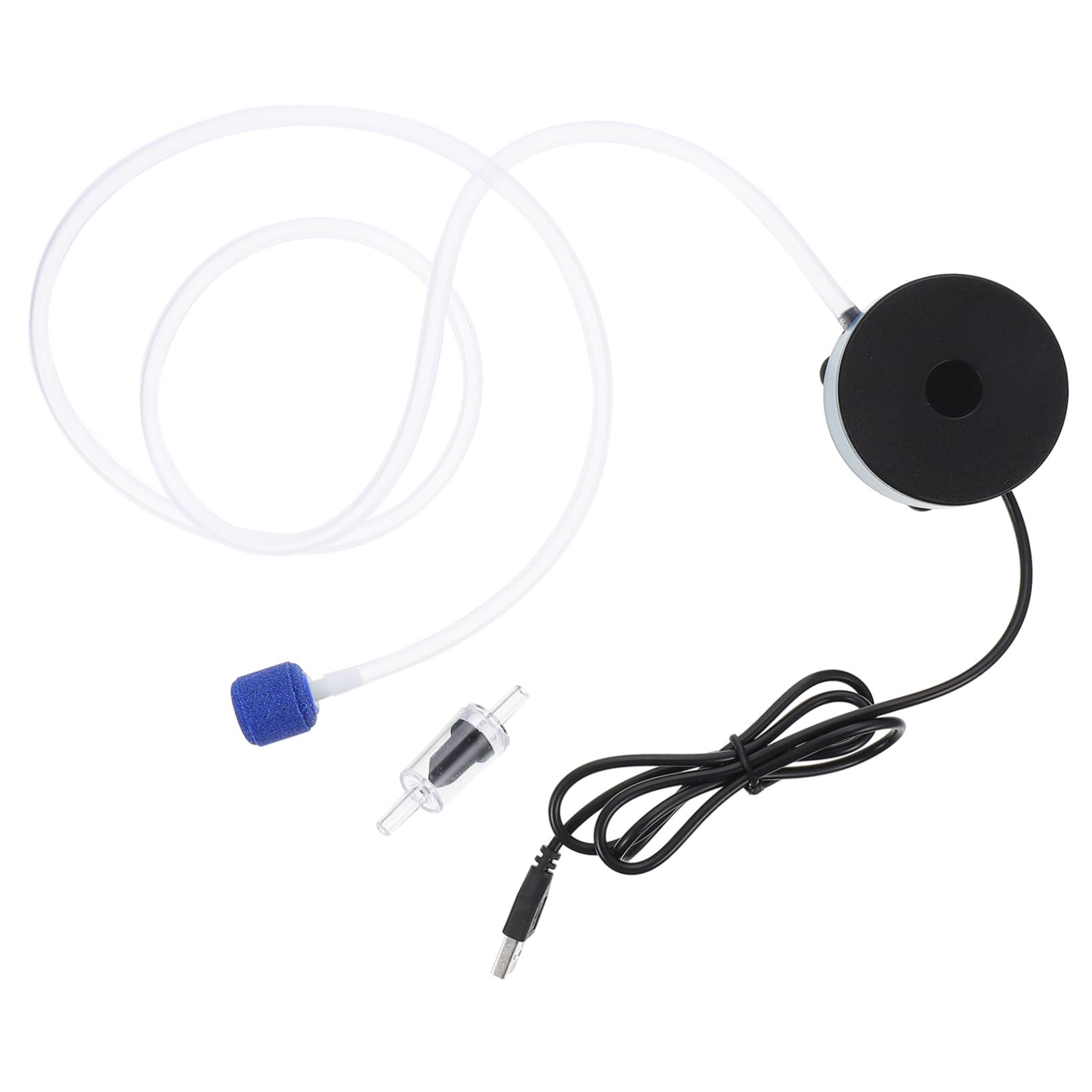 ifundom 1 Set Aquarium Air Pump Silent Circulation Pump for Fish Tank Oxygenation Compact Design for Up to Depth Aquarium Accessories for Healthy Fish and Plants