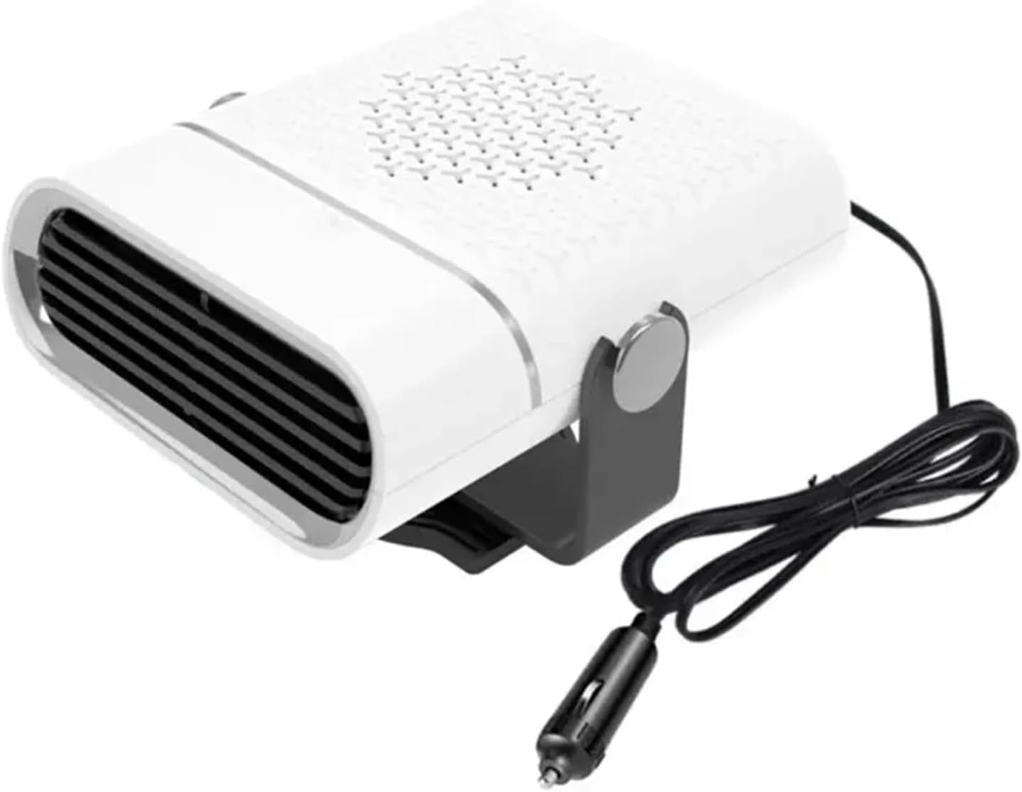 Calefactor Eléctrico Portátil para Auto 12V 24V Convector Defrost Defogging
