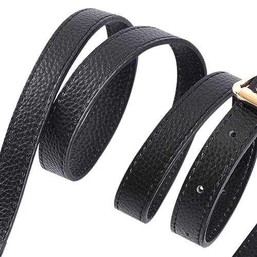 Image of IBWell Genuine Leather Adjustable Crossbody Strap Replacement for Women's Crossbody Handbags