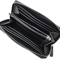 Amazon | [ジミーチュウ] 長財布 JIMMY CHOO ABIKO PKR BLACK アビコ