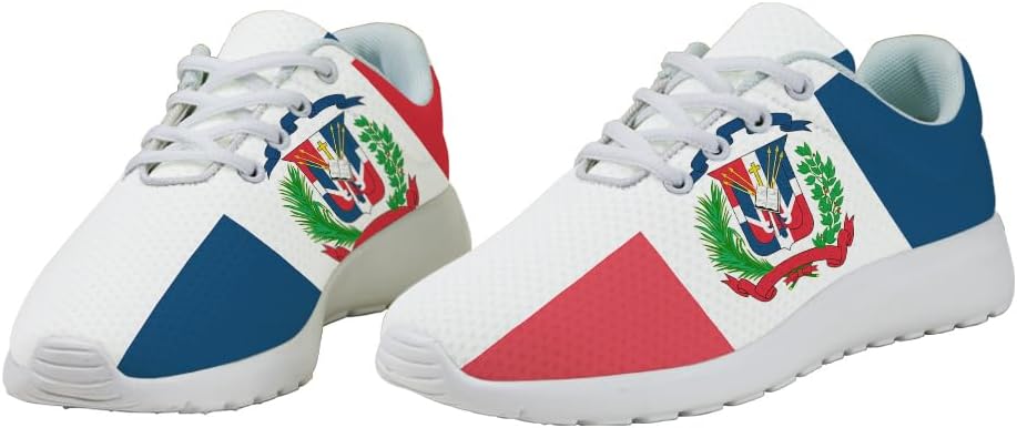Dominican Republic Shoes for Women Men Trail Running Casual Fashion Sneakers Slip-on Tennis Shoes