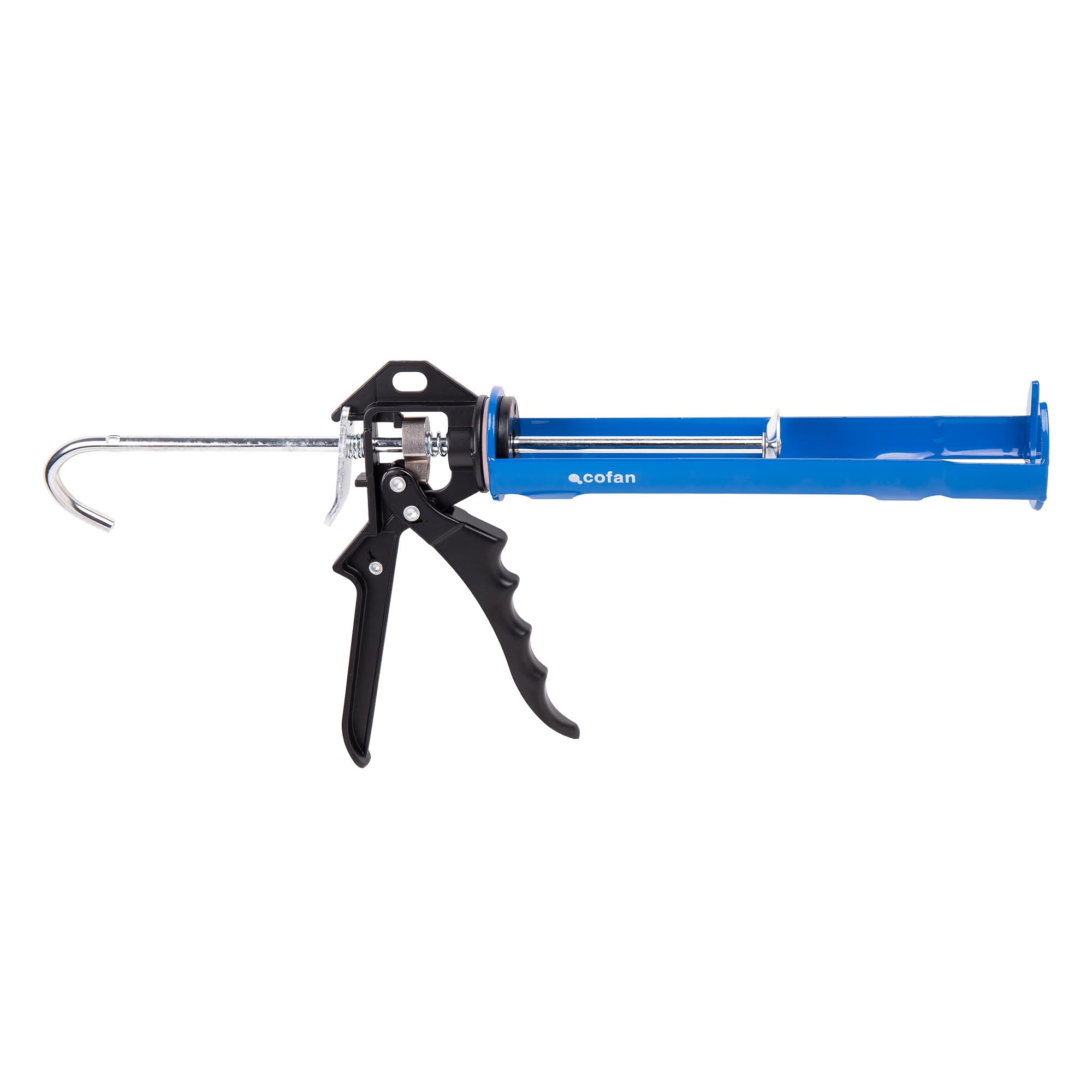 Cofan Profesjonalny pistolet silikonowy | Aluminiowy pistolet uszczelniający | Do wkładów 310 ml