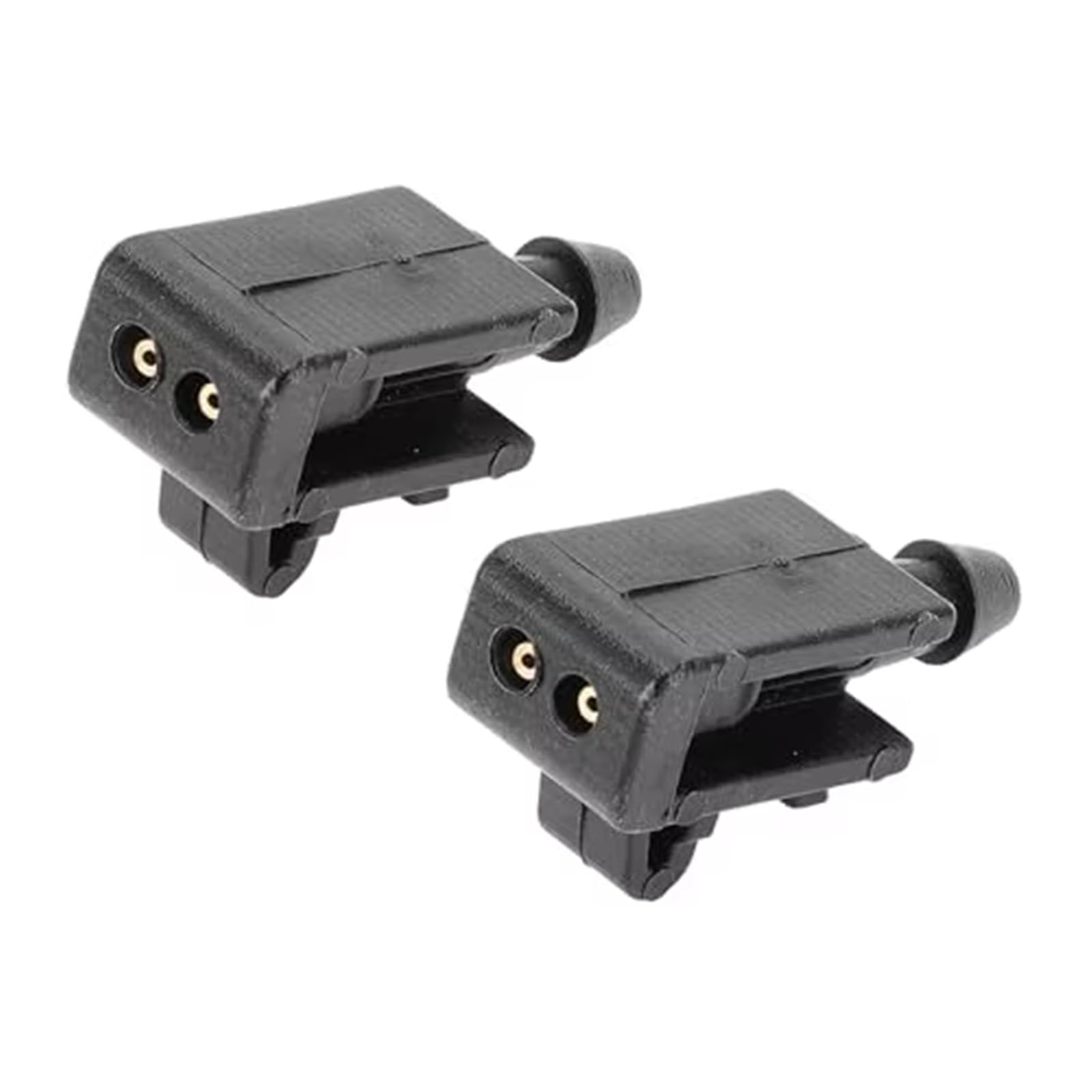 Compatible with Megane Mk2 2Pcs Car Front Windshield Washer Spray Nozzle Jet OE# 8200082347 Wiper Nozzles