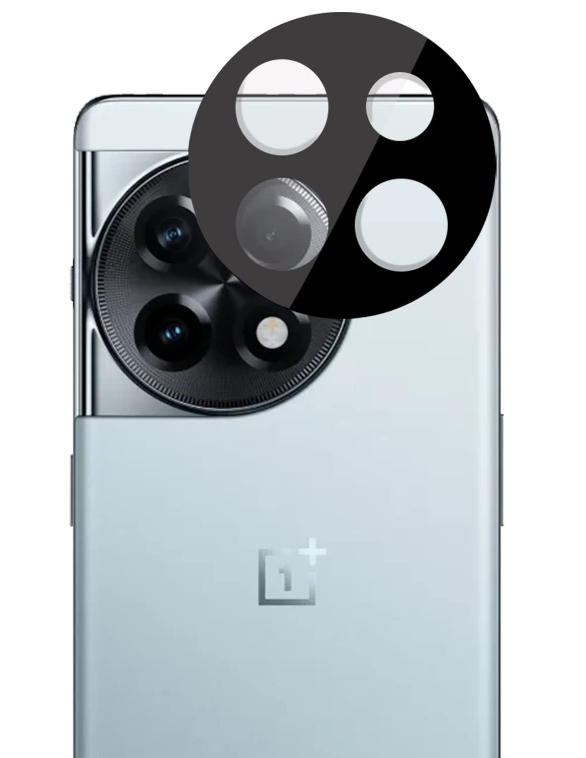 Tough Lee Camera Lens Protector Tempered Glass for Oneplus 11R 5G (Black) (B0BXLQBTY5) Amazon Price History, Amazon Price Tracker