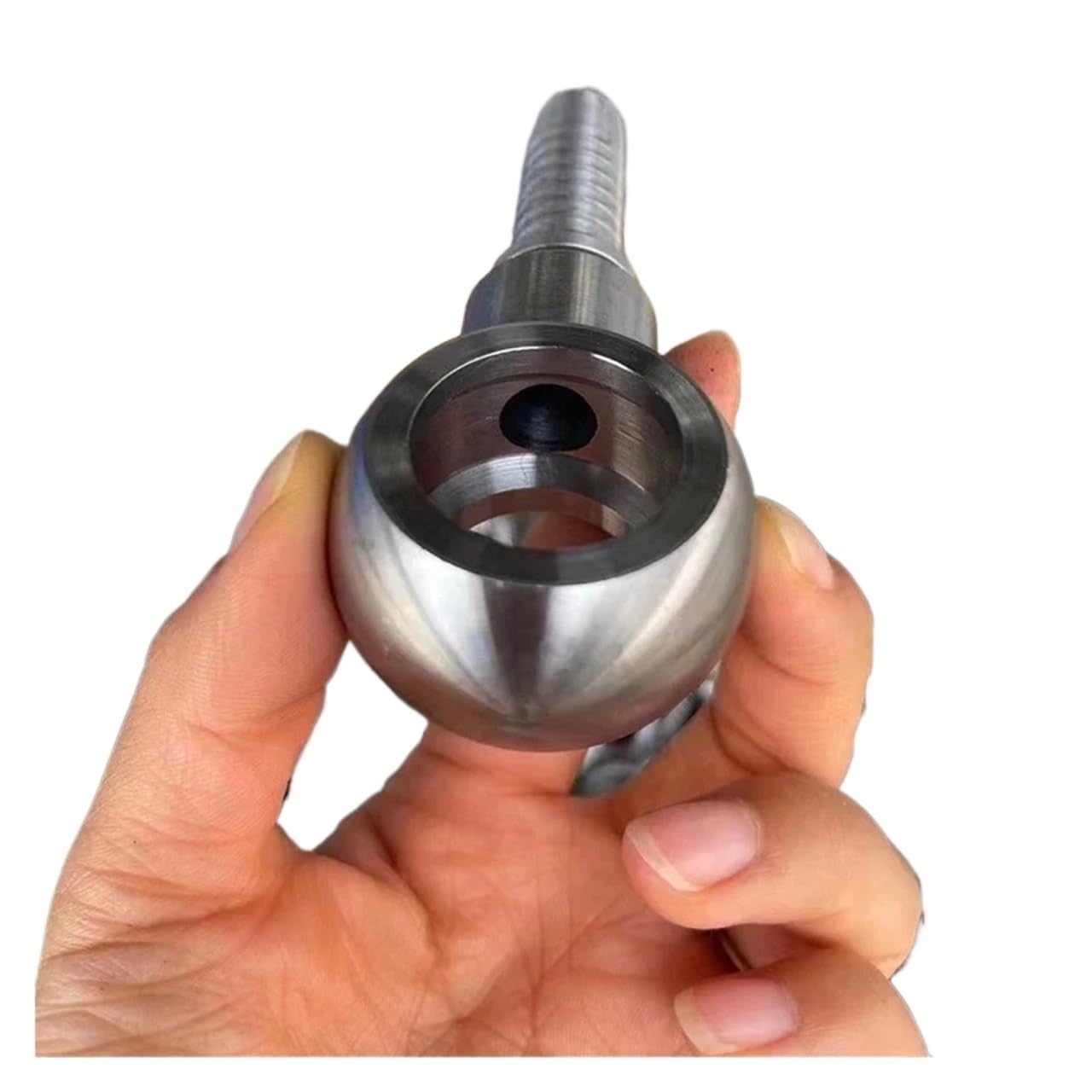 Złącze Powrotne Oleju Hydraulicznego Śruba Drążona Adapter