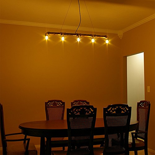 Century Light G40 LED filament Mini Globe gloeilamp 1 W laagspanning AC/DC 12-24 V ultra warm wit 2200 K Amber Glow 10 W… - Afbeelding 6