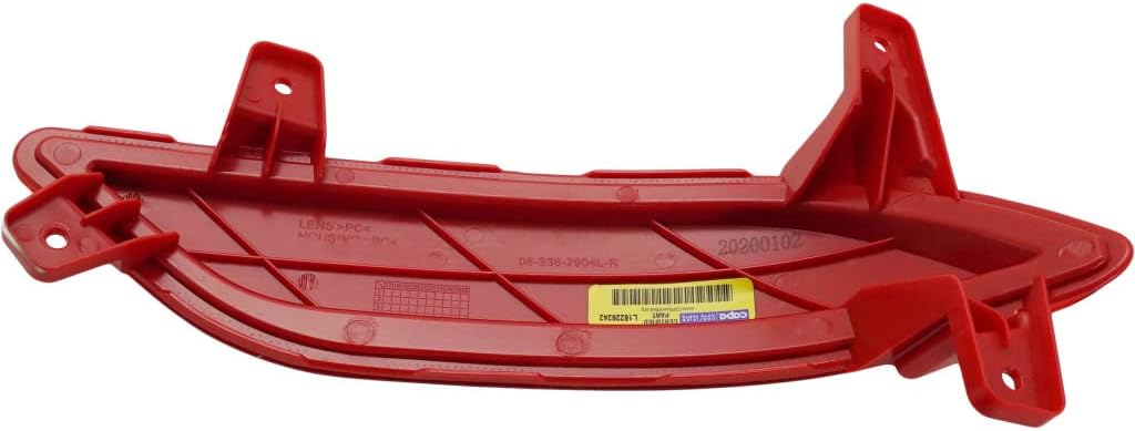 KarParts360 For Buick Encore Rear Reflector 2017-2022 Driver Side Signal Light | CAPA | For GM2830104 | 42503030