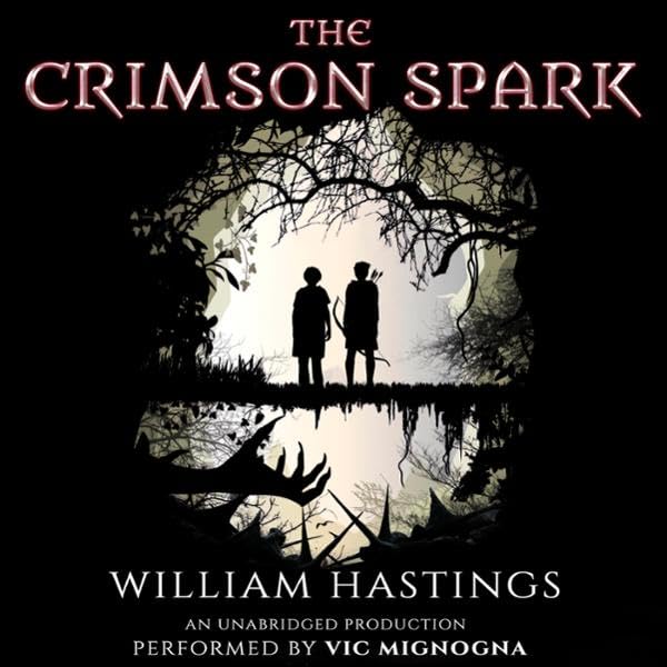 Cover art for The Crimson Spark