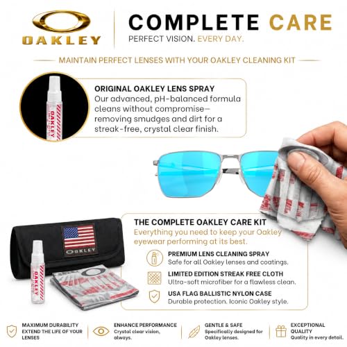 Image of Oakley EJECTOR OO4142 Rectangle Sunglasses With Official Eyewear Kit | Men's Sunglasses