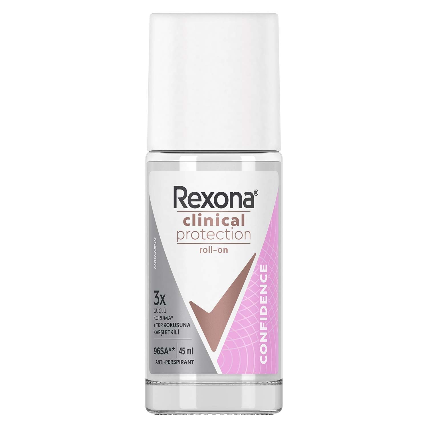 Rexona Clinical Protection Confidence Roll-On Deodorant 45 Ml