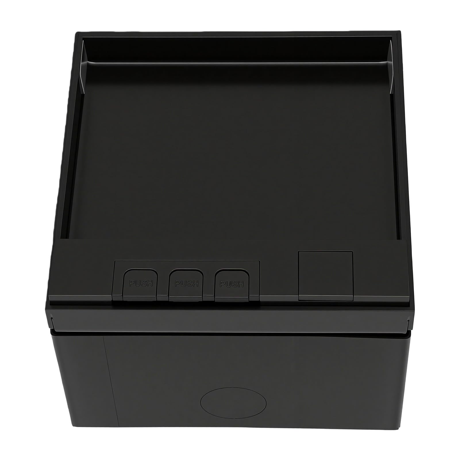 Luocute Prise de Sol Encastrable, Socle de Plancher avec Double Sortie