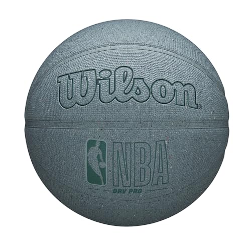 Wilson NBA DRV Pro Outdoor Basketball - Mint Green, Size 6-28.5'