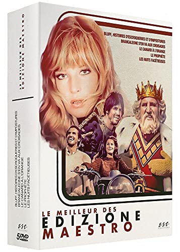 Coffret Le Meilleur De Edizione Maestro 5 Films