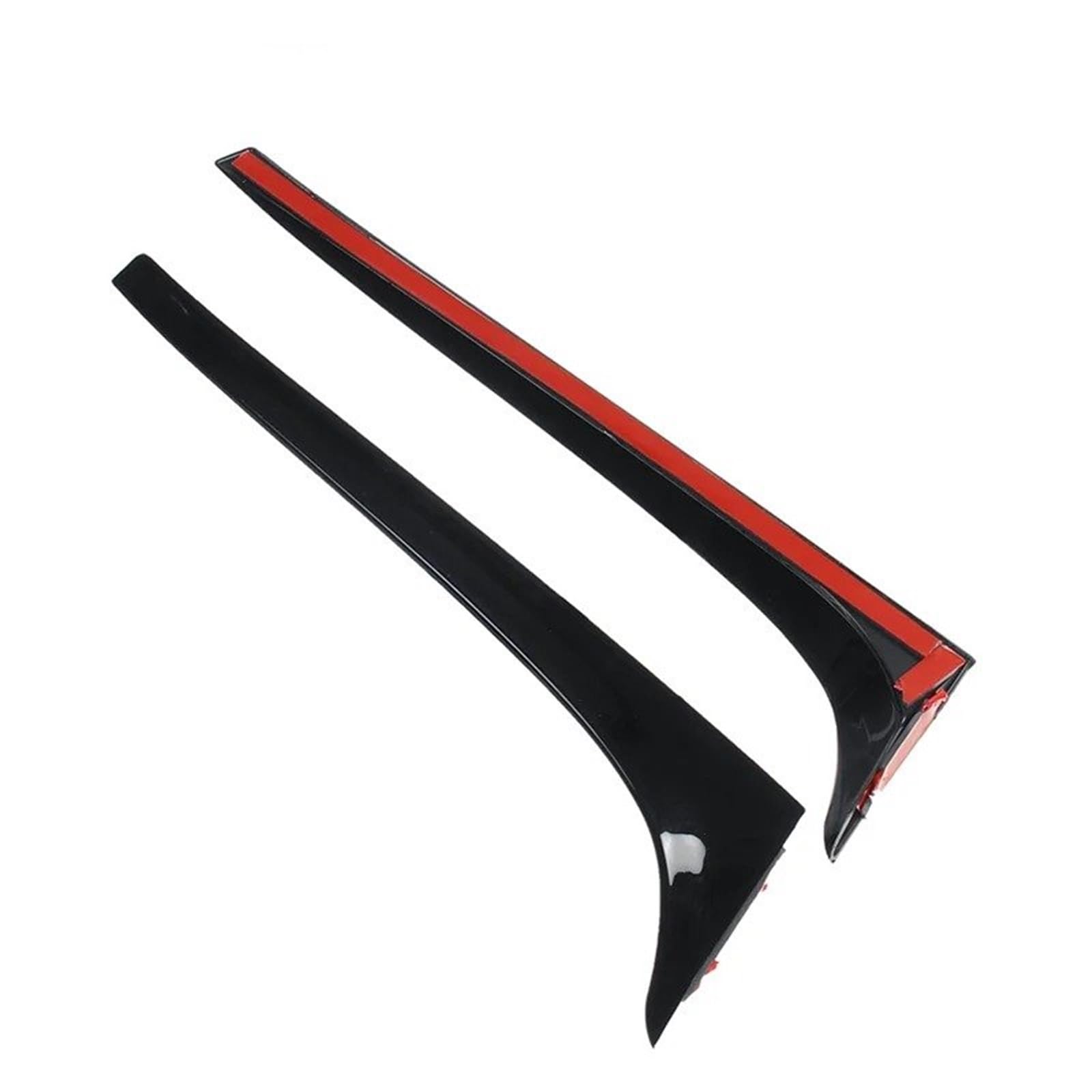 Alerón lateral ventana trasera Golf 7 Mk7 accesorios splitters canards 2 piezas 8