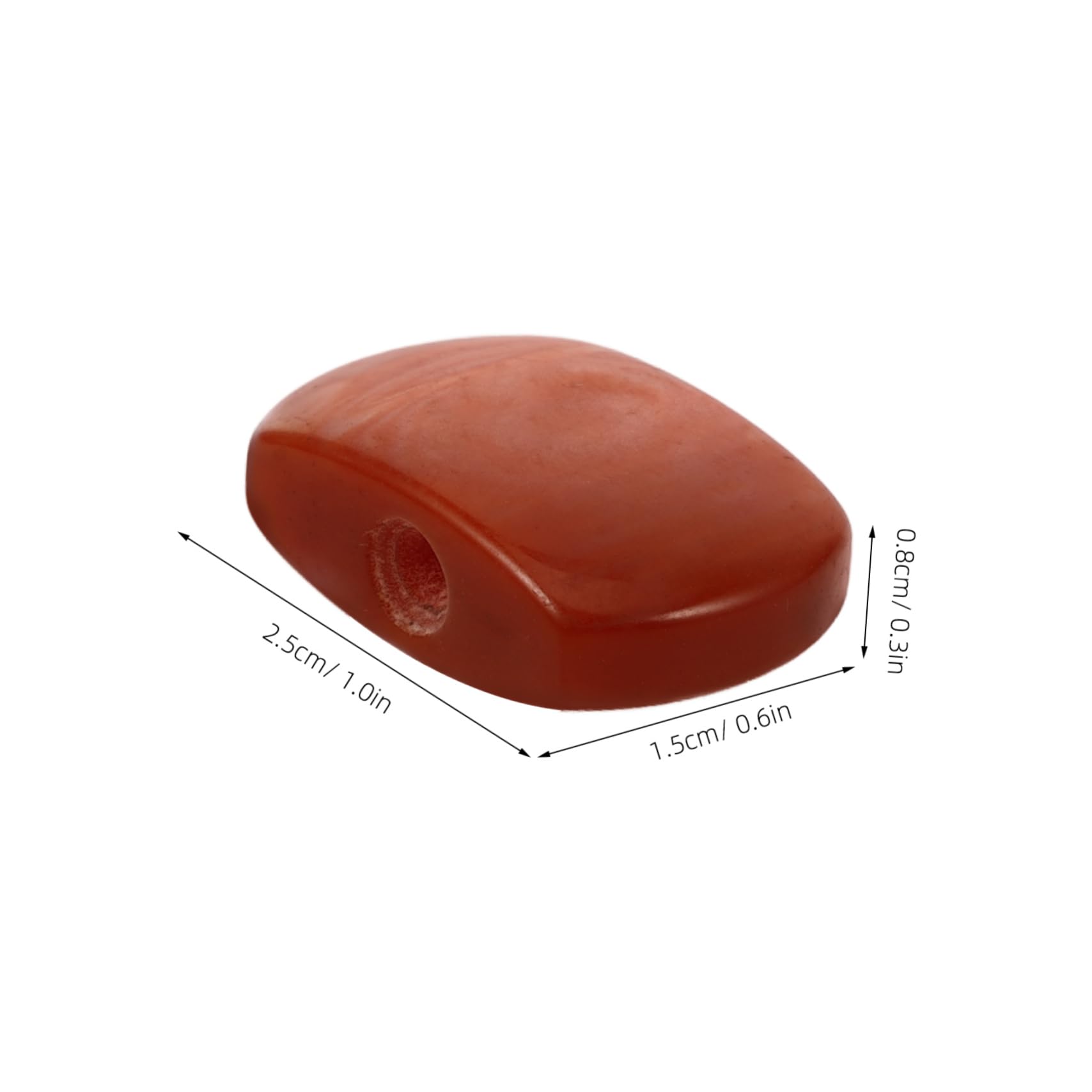 Yardwe Guitar String Tuning Peg Set Acoustic Guitar Tuning Pegs Buttons Easy Install Resin Knobs