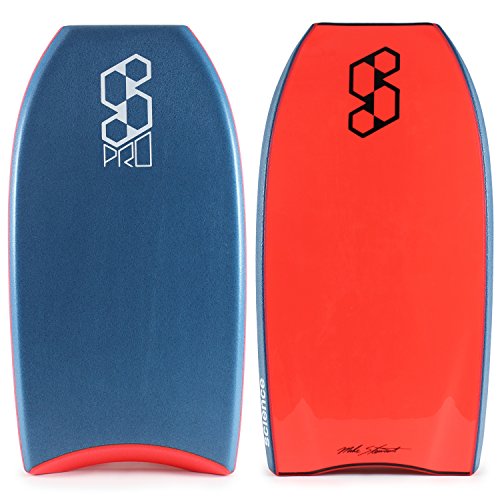 Mike Stewart Science Bodyboard Pro Tech 1X Polyethylene (PE) Crescent Tail 32 Inch