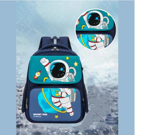 Image of Impulse Astronaut I 25L Unisex Stylish &Trendy Water Resistant printed Bag, College travel Backpack, School Bag for boys & girls