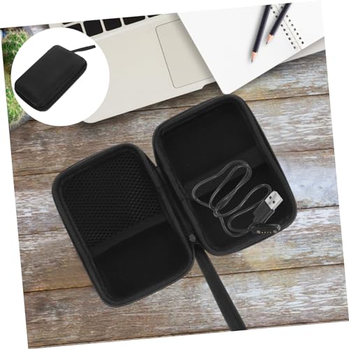 Artibetter Bolsa De Disco Rígido Portátil Bolsa De Fone De Ouvido Para Viagem Estojo De Cabo Pequeno