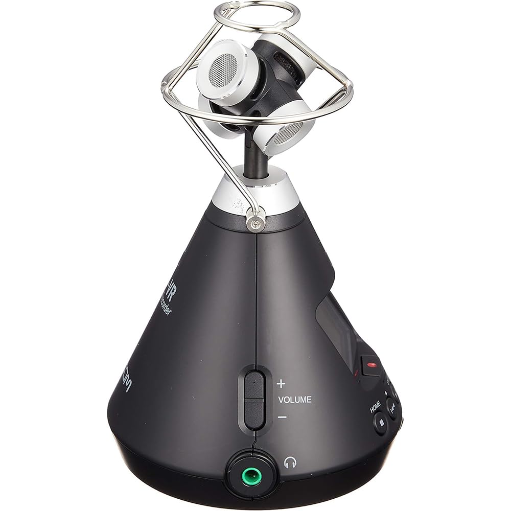 ZOOM H3-VR ハンディレコーダー Amazon.com: Zoom H3-VR 360 Degree Virtual Reality VR