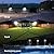 HYPERLITE Flood Light Outdoor 150W 2Pack, LED Security Flood Lights with Dusk to Dawn Photocell, 5000K Daylight IP65 Waterproof Floodlights for Court, Garden, Yard