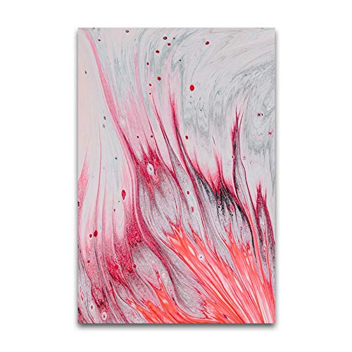 Peinture sur toile à l'encre colorée abstraite pour sublimer un salon terne