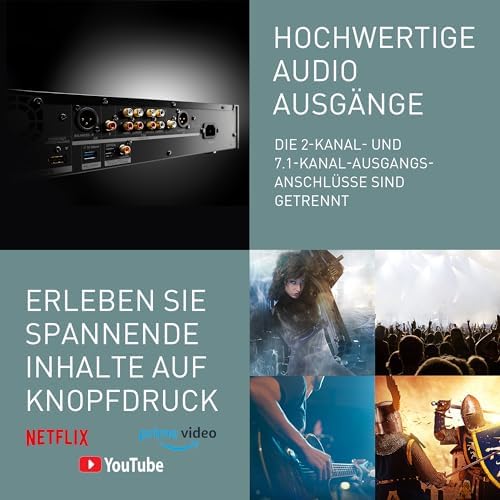Panasonic DP-UB9004 (Dolby Vision) – Ultra HD Blu-ray Disc Player
