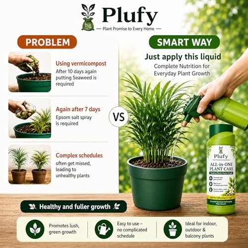 Image of All-in-One Plant Boost Liquid Bio Fertilizer | Plant booster for speed growth for Faster Growth, Healthy Roots & Strong Plants | For Indoor, Outdoor, Balcony & Home Garden Plants | 250 ML