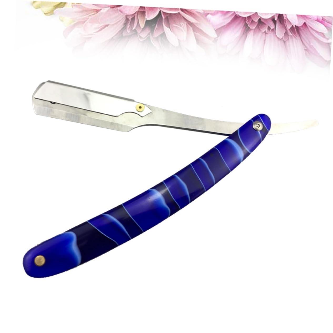Healeved 3pezzi Rasoio Vintage Inossidabile Rasoio Per Strumento Per La Dei e Della Per e Barbershop Lamette