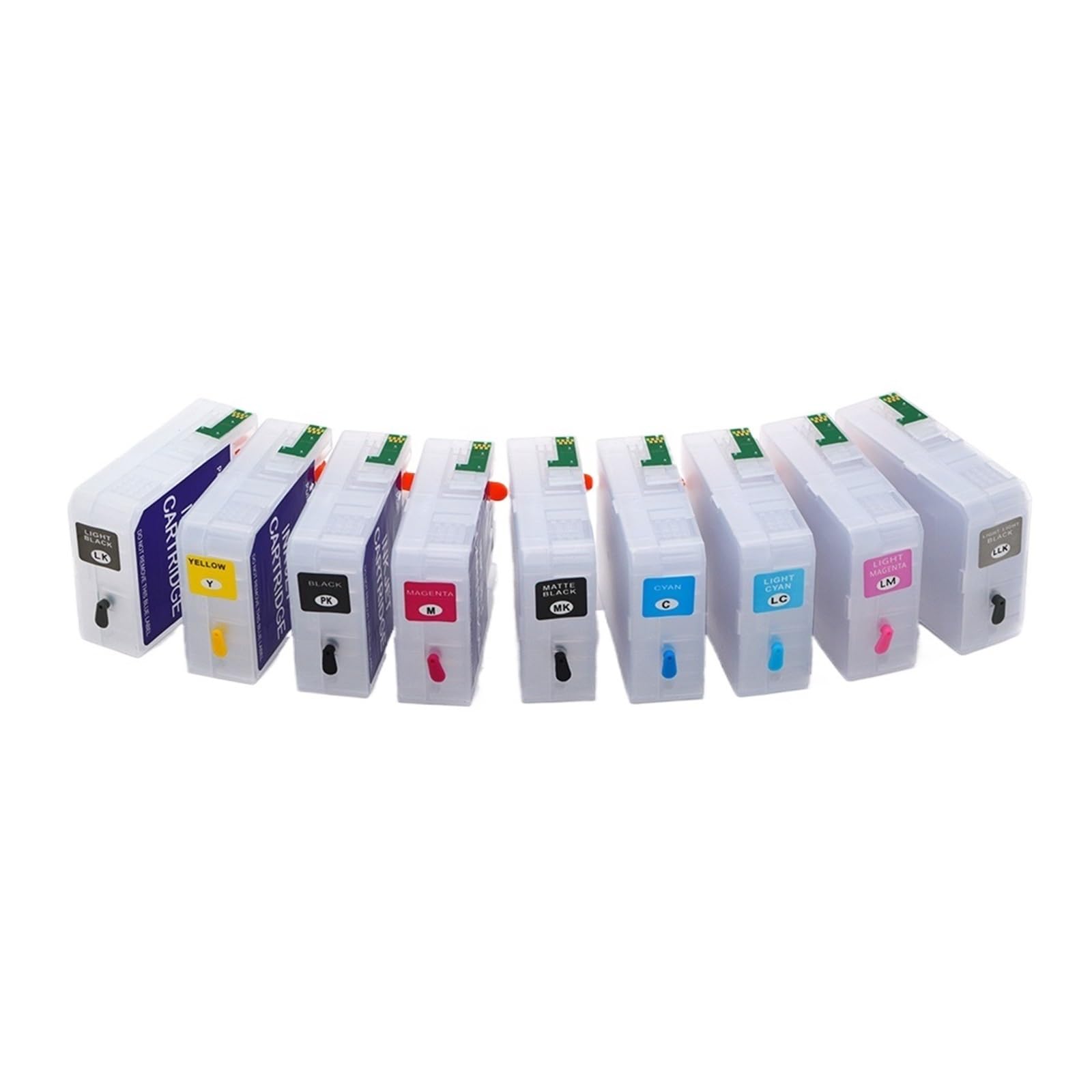 Kompatibel mit Epson, T8501-T8509 80ML Refill Ink Cartridge P800