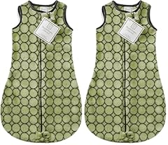 Lime & Brown Mod Circles