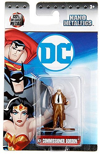 DC Commissioner Gordon (DC20) 1.5 Inch Diecast Nano Metal Figure by Jada