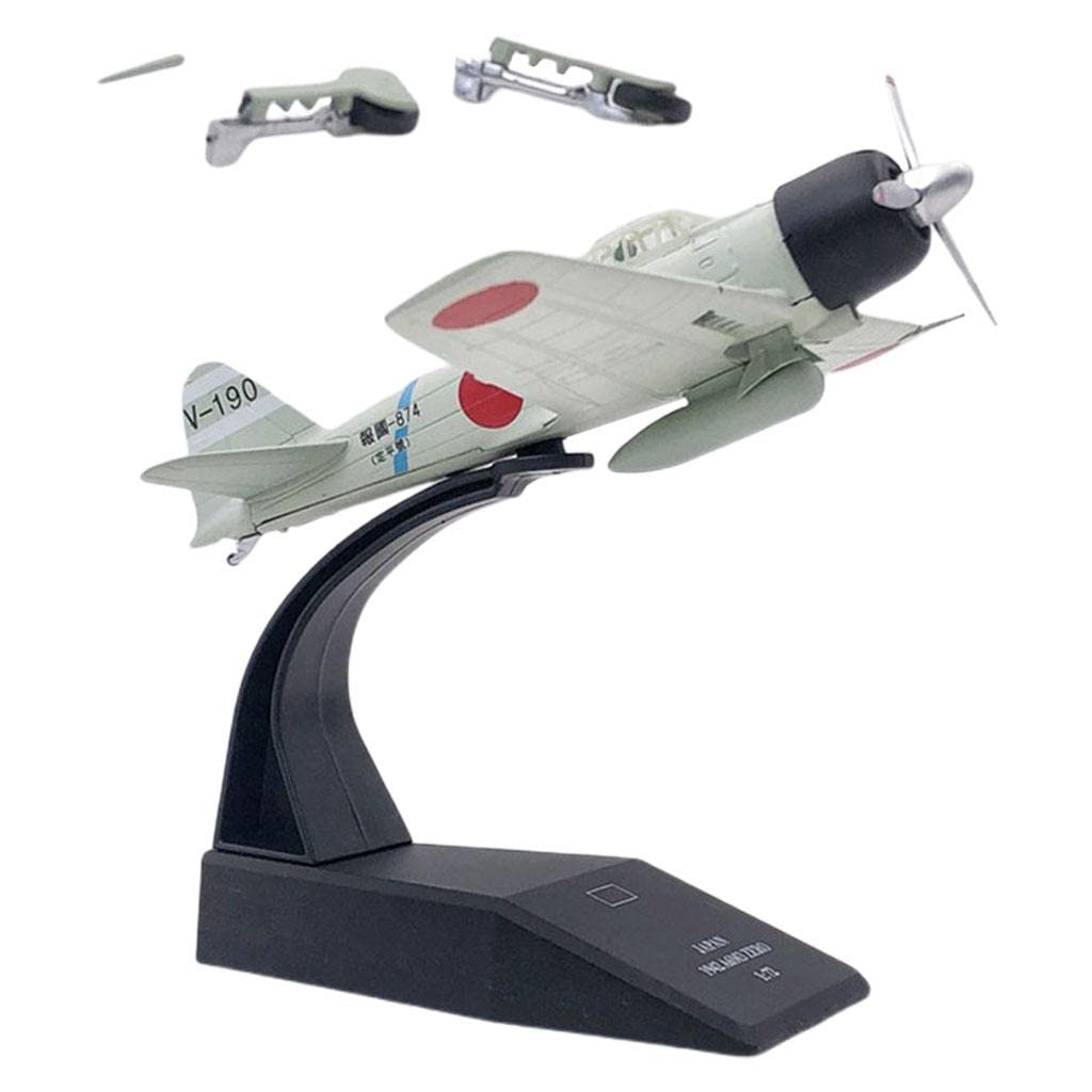 Amazon | Harilla 装飾用ディスプレイスタンド飛行機を備えた合金ダイ